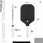 Joola Perseus Mod TA-15 Pro picklebal paddle, 7.8oz average weight. Browse probadminton.in.