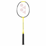 YONEX Nanoflare 1000 Play Badminton Racket – Lightning Yellow | 4U 5G | Head Light | probadminton.in