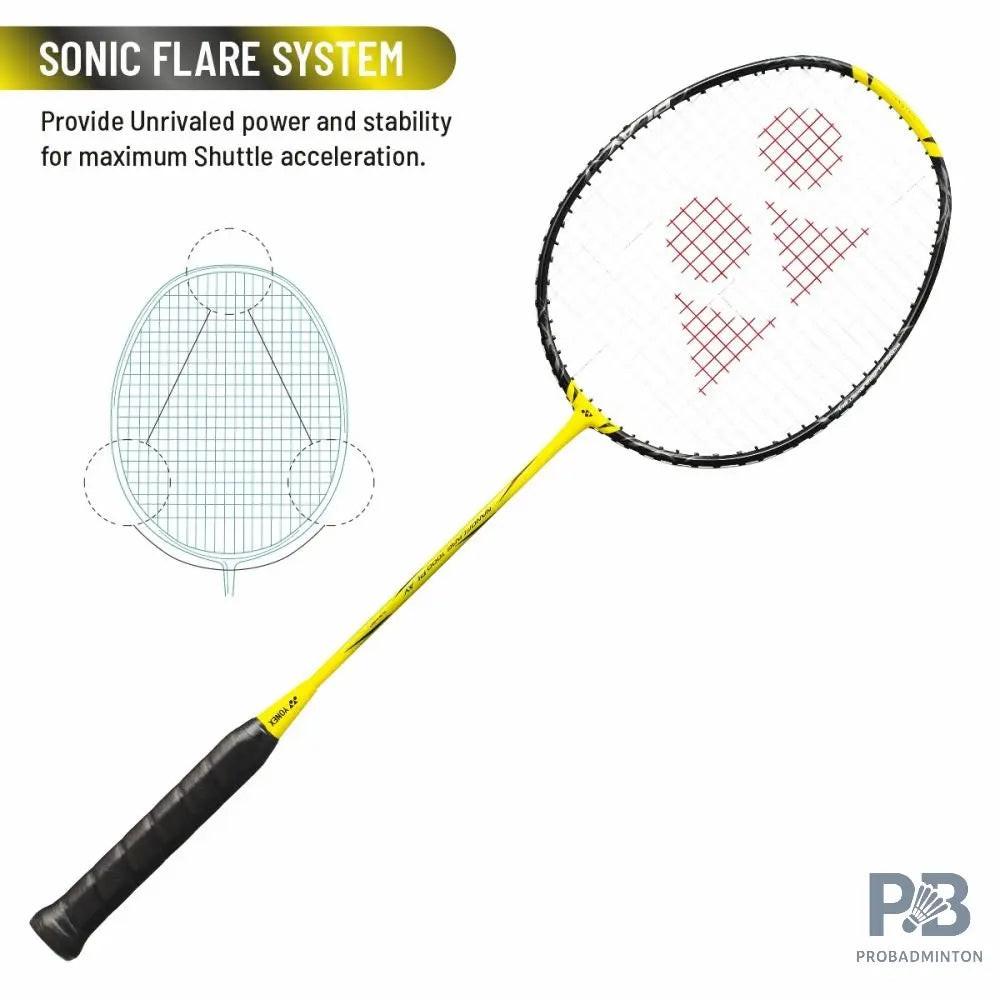 YONEX Nanoflare 1000 Play Badminton Racket - Probadminton