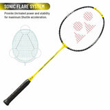 YONEX Nanoflare 1000 Play Badminton Racket – Lightning Yellow | 4U 5G | Head Light | probadminton.in