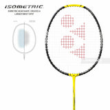 YONEX Nanoflare 1000 Play Badminton Racket – Lightning Yellow | 4U 5G | Head Light | probadminton.in