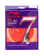 li ning no seven badmiton string heat resistant nylon multifilament