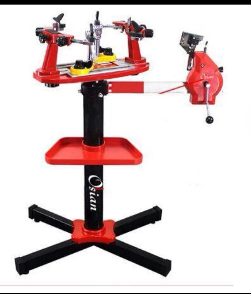 Osian-208 Verticle Stringging Machin - Pro Badmitton & Tenniss Raket Stringer