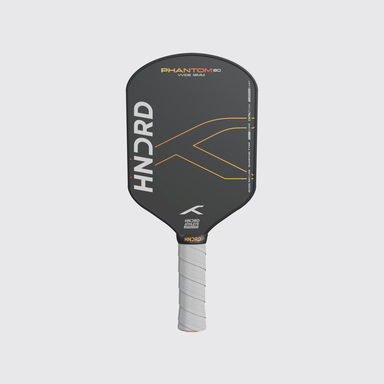 Hundred Fantom 80 Picklebal Paddel – Wide/Extened Body, Fiberglas Face, and Polymer Core for Power and Spin.