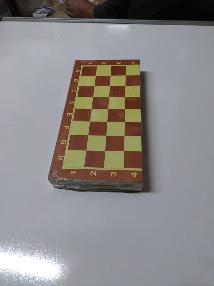 Wooden Konx CLS 1108 Chess Boad – Foldable Chessbord Indoor Game – ProBadminton India

Konex CLS 1108 Chessbord Wooden – Konx Board for Beginners & Two Players – Indoor Game