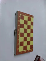 Konex CLS1108 Wooden Chess Bord – Konx Chess Boad Foldable Square Board – Pro Badminton India