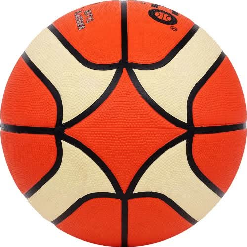 Cosco Pulse S6 Basket Ball – Cosko Puls Basketball Size 6 – Cosco Baskit Ball Orange – Nylon Wound Cosco Ball for Match Play – Cosco Puls S-6 Indiay