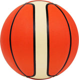 Puls S6 Basketball – Nylon Wounded Core, Oranj Ball for Kids & Adults