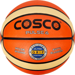 Cosco Pulse S6 Basket Ball – Cosko Puls Basketball Size 6 – Cosco Baskit Ball Orange – Nylon Wound Cosco Ball for Match Play – Cosco Puls S-6 Indiay