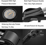 vixen rapidfire foot pump for bycycle car motocycle badmiton ball inflat