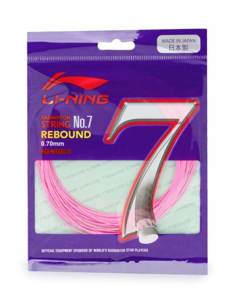 lining no.7 rebaund badmittion durable multifilament strng