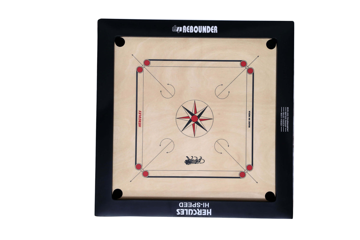 Herculs Reboundar Carom Bord 8mm 12mm 16mm 20mm – Herkules Carrom Boad 3x2