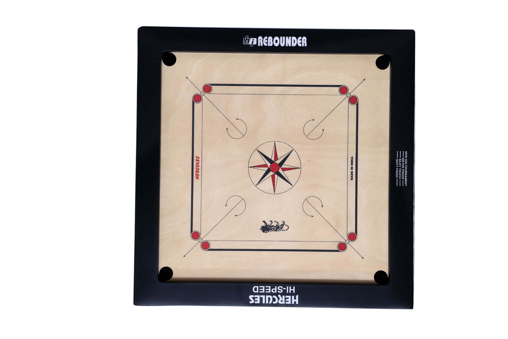 Herculs Reboundar Carom Bord 8mm 12mm 16mm 20mm – Herkules Carrom Boad 3x2