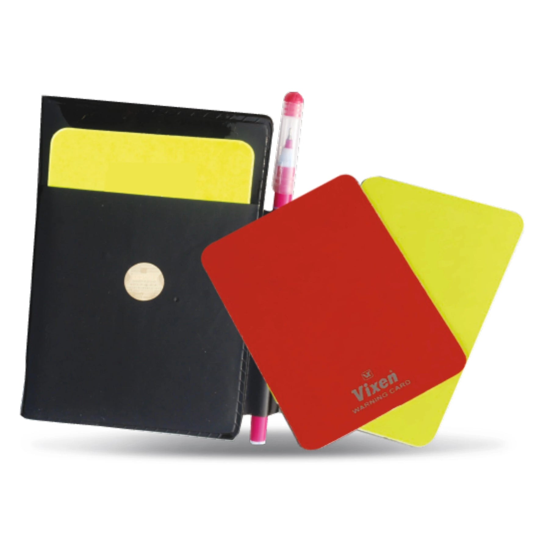 vixen referree warning card red yellow set probadminton

vixen referree warnng card for football vollayball basktball

vixen referee warnig cards plastic proffessional quality india

vixen referree red yellow card for sport matches refereeing

vixen referre warning card set for footbal vollyball basktball