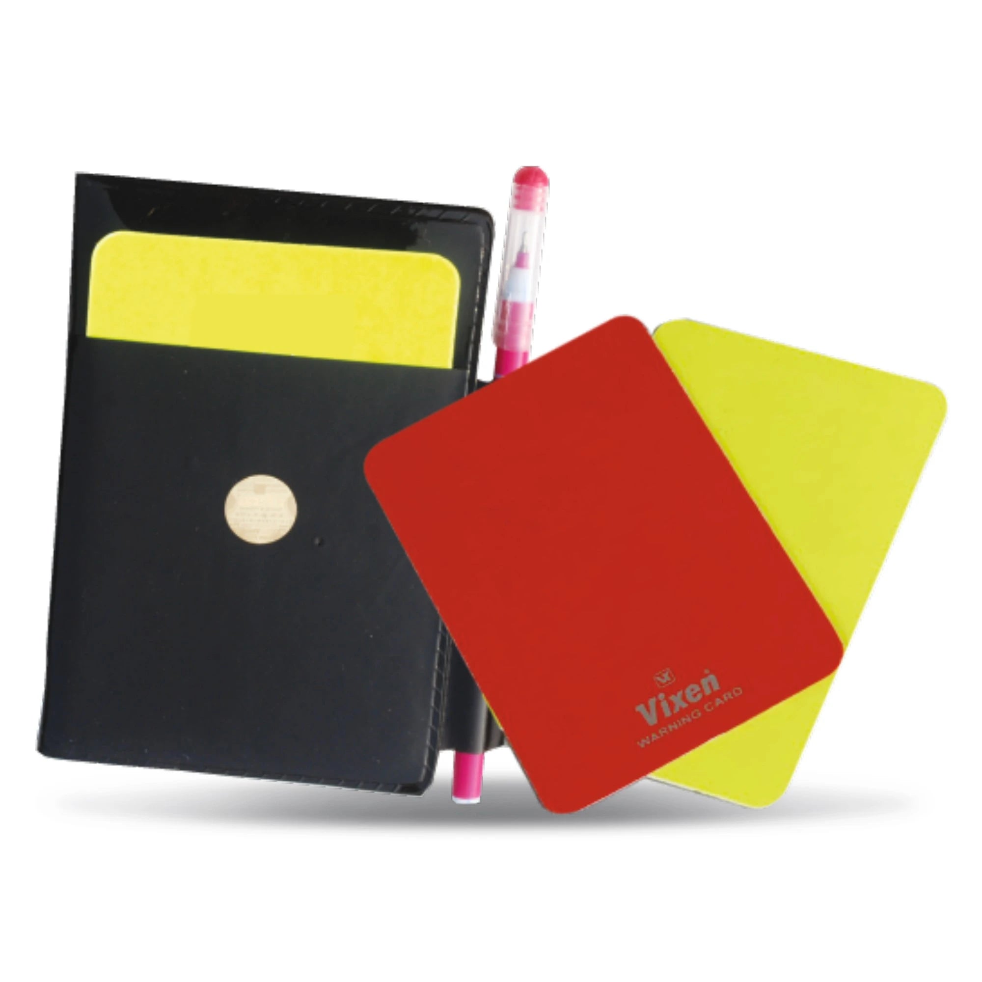vixen referree warning card red yellow set probadminton

vixen referree warnng card for football vollayball basktball

vixen referee warnig cards plastic proffessional quality india

vixen referree red yellow card for sport matches refereeing

vixen referre warning card set for footbal vollyball basktball