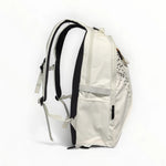 Close-up of Yonex ADP1-0512 backpack showing water-resistant material