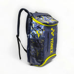 Interior view of Yonex ADP1-0412 badminton bag storage sections