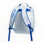 Close-up of Yonex ADP1-0112 backpack showing padded comfort straps