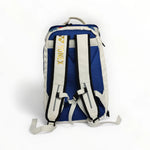 Close-up of Yonex ADP1-0812 backpack showing padded comfort