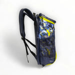 Close-up of Yonex ADP1-0412 backpack showing padded straps