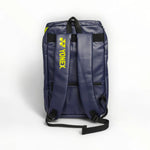 Player wearing Yonex ADP1-0412 badminton rucksack on back