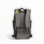Interior view of empty Yonex ADP1-0312 badminton bag showing organization