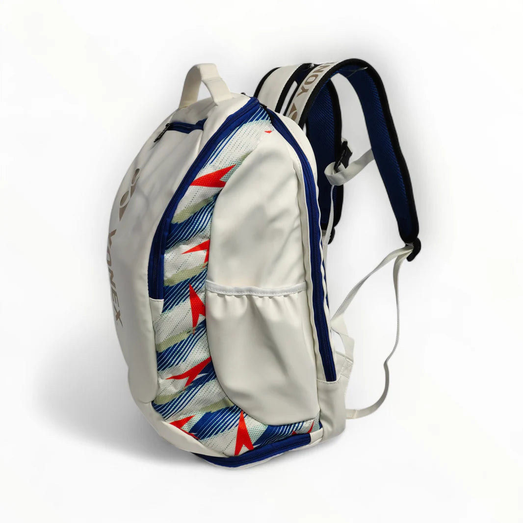Interior view of empty Yonex ADP1-0812 badminton bag versatile storage
