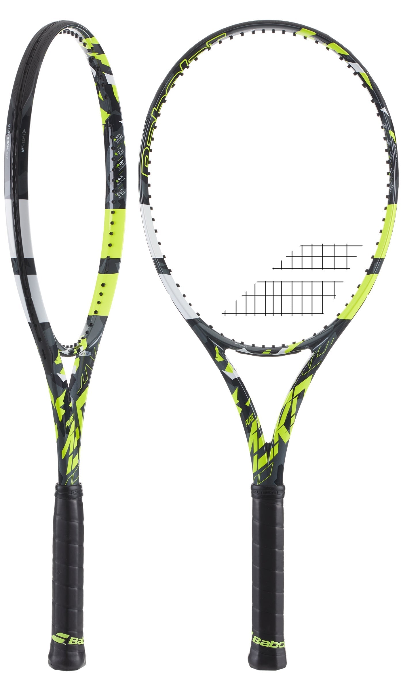 Unleash ultimate spin with the Babolat Pure Aero. Shop Now on Probadminton.in.