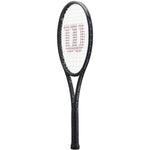 Alt Text: Close-up of the Wilson Pro Staff 97 Autograph teniss racket's larger headsize and improved sweet spot, showcasing its powerful shot potential.