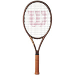 Wilson Pro Staff Team V14 tennis rackett (280g Strung) displayed, highlighting its lightweight design for intermediate players, available at ProBadminton.in.