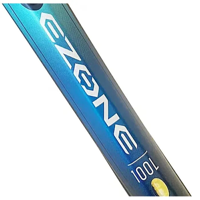 yonex ezon 100 l tenes raket sky blu