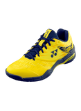 YONEX SHB 57 EX BADMINTON SHOES ( Yellow/ Navy)