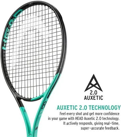 Graphite HEAD raket for young tennis playrs – ProBadminton.in

