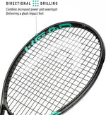 HEAD kids tenis raket pre-strung with cover – ProBadminton.in

