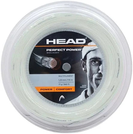 HEAD squash gut 110m nylon strng – ProBadminton.in

