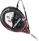 Hed Speeed Junior 23 tennis racquet close-up, ProBadminton.in

