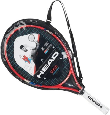 Hed Speeed Junior 23 tennis racquet close-up, ProBadminton.in


