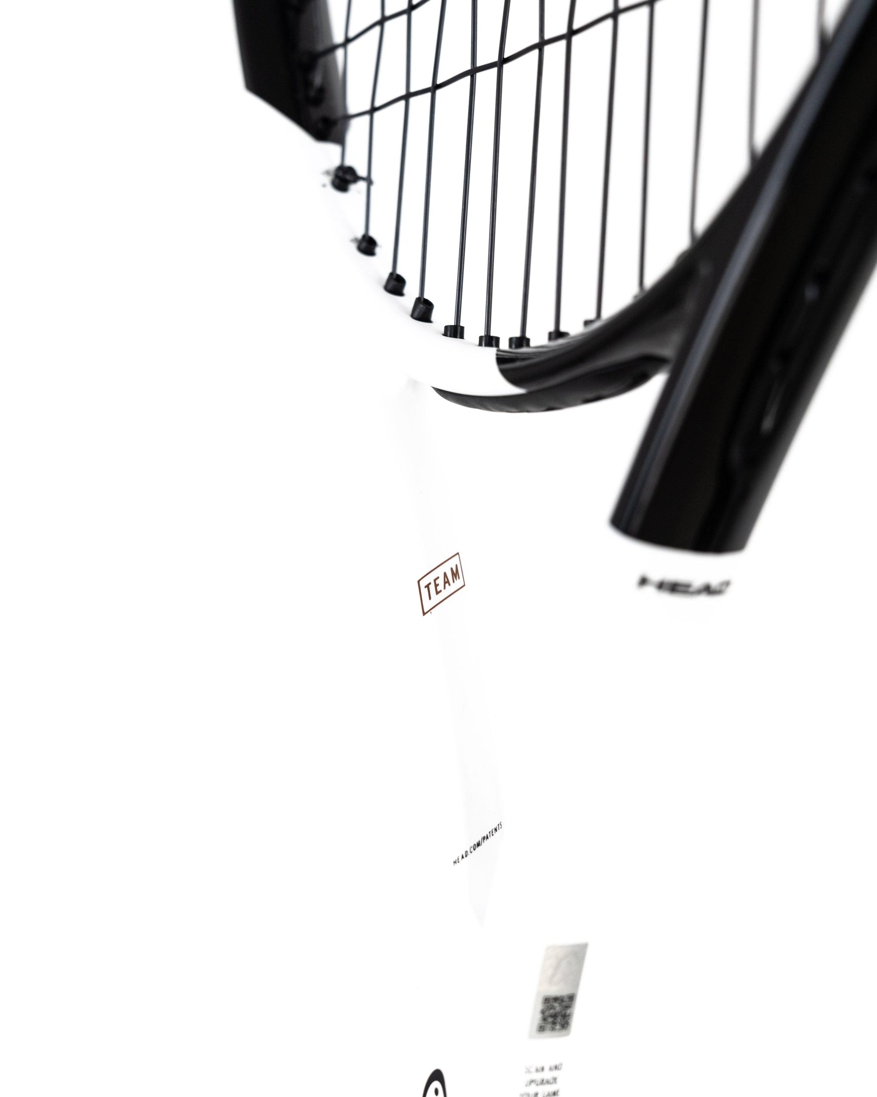 Studio shot of the HEAD Speed Team L 2022 tennis racquet on a clean background, showcasing its full design details for e-commerce. Purchase online at ProBadminton.in.