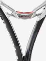 Detail shot of the Head MXG 5 16x18 string pattern, optimized for excellent spin and ball bite. Find this racquet at ProBadminton.in.