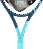 HEAD Instinct S tennis racket close-up of strings, ProBadminton.in

