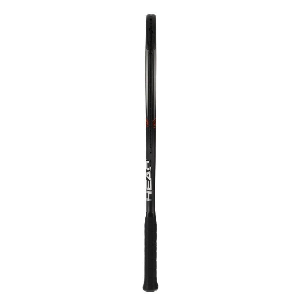Intermediate player using the Head MXG 5 Racquet, showcasing its playability and smooth swing. Purchase from ProBadminton.in.