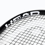 Image of the HEAD Speed Team L 2022 racquet alongside a tennis ball on a court, representing the complete package for aspiring tennis players. Start your game with ProBadminton.in.