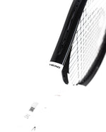 Overhead view of the HEAD Speed Team L 2022 racquet's 100 sq. in. head size, illustrating the large, forgiving sweet spot ideal for developing strokes. Buy yours at ProBadminton.in.