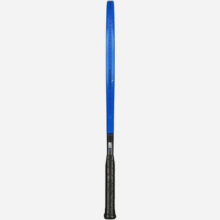 The HEAD Instinct Team 2022 tennis racquet standing on a court, showcasing its stylish 2022 design, a perfect partner for every "misspell match." Discover quality racquets at ProBadminton.in.