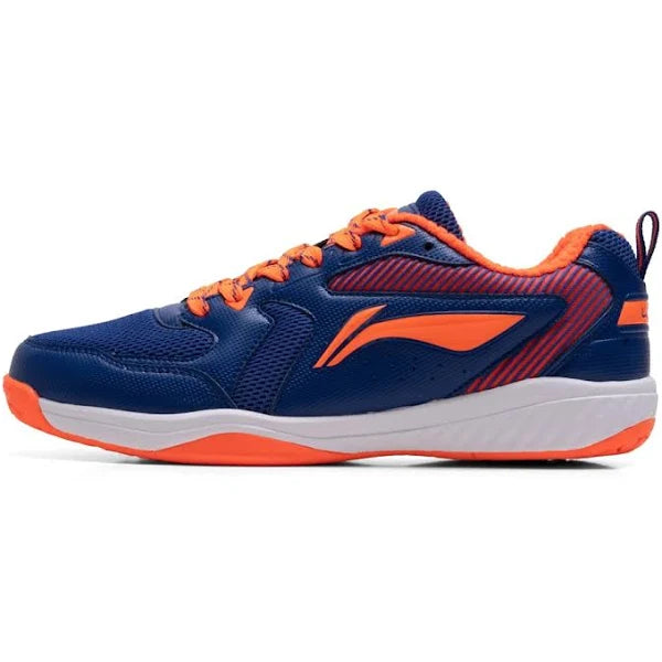 Lining Ultra 4 Badminton shoes (Blue/Orange)