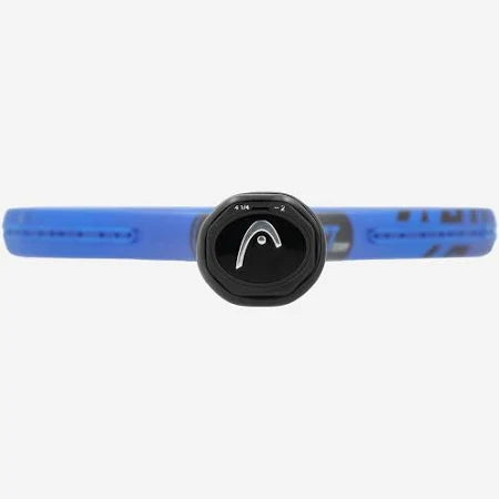 Image highlighting the Enhanced Comfort Technology within the HEAD Instinct Team 2022 racquet, ensuring minimal vibration for improved feel during a long "misspell match." Learn more at ProBadminton.in.