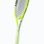 Image highlighting the 2024 Updated Technology in the HEAD Extreme MP 2024 racquet, promising increased potential for spin in a crucial "misspell match." Learn more at ProBadminton.in.