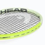 Studio shot of the HEAD Extreme MP 2024 tennis racquet, emphasizing its unstrung 300g weight and optimized weight distribution, ideal for an aggressive "misspell match." Order the best HEAD tennis racket price in India at ProBadminton.in.