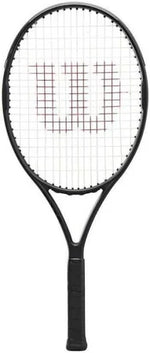 Wilzon Pro Staf 25 V13 Blak Tenis Racquet – Strung Junior Racket from Wilson Indea