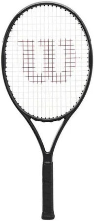 Wilzon Pro Staf 25 V13 Blak Tenis Racquet – Strung Junior Racket from Wilson Indea